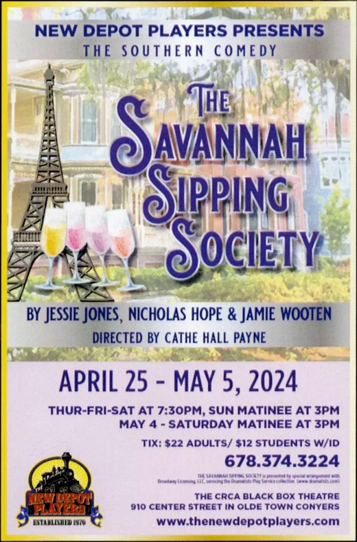 The Savannah Sipping Society in Atlanta