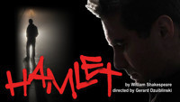 Hamlet by William Shakespeare show poster