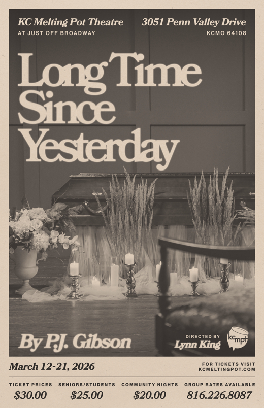 Long Time Since Yesterday in Kansas City