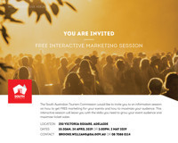 Free Interactive Marketing Workshop show poster