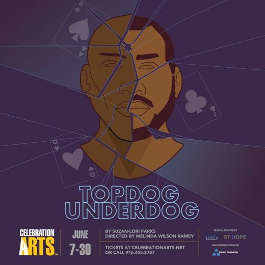 TOPDOG/UNDERDOG show poster