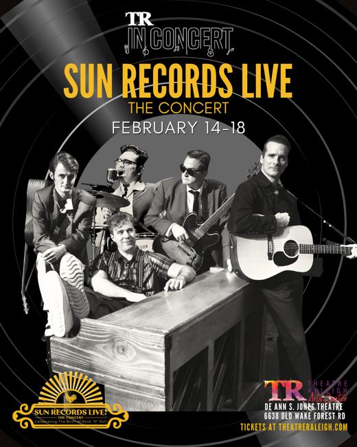 TR In Concert: Sun Records Live - The Concert show poster