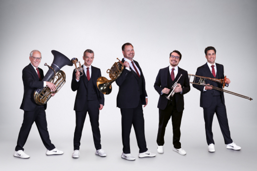 THE HOLIDAYS WITH CANADIAN BRASS