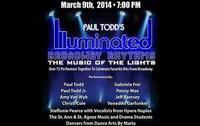 Paul Todd's Illuminated - The Music of the Lights show poster