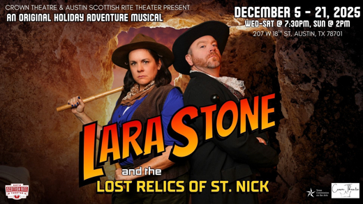 Lara Stone and the Lost Relics of St. Nick - An Original Holiday Adventure Musical