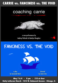 CARRIE vs. FANCINESS vs. THE VOID