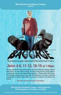 Baggage show poster