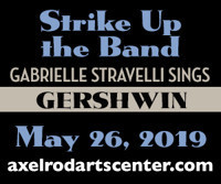 Strike Up the Band Gabrielle Stravelli Sings Gershwin