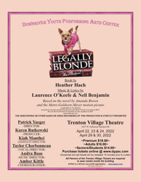 Legally Blonde, The Musical in Detroit