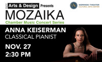 MOZAIKA Chamber Music Concert Series