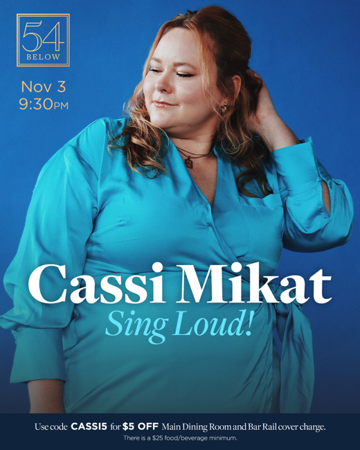 Cassi Mikat: Sing Loud!