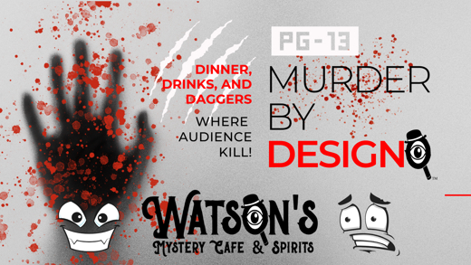 Murder By Design: Where Audience Kill! show poster