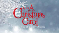 Lyric's A Christmas Carol in Oklahoma Logo