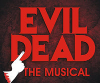 Evil Dead the musical show poster