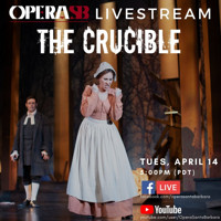Livestream - The Crucible show poster
