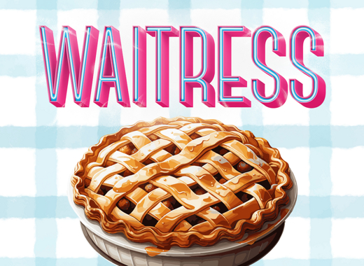 WAITRESS show poster