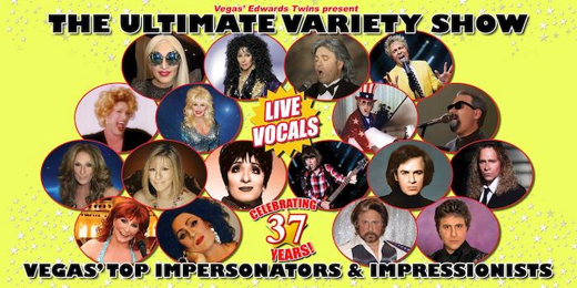 The Edwards Twins Present the Ultimate Variety Show show poster