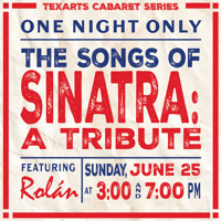 The Songs of Sinatra: A Tribute show poster