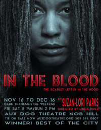 In The Blood show poster
