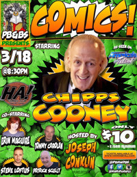 COMICS! starring CHIPPS COONEY! show poster