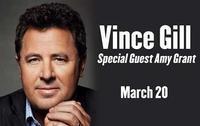 Vince Gill with very special guest Amy Grant show poster