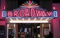 The Lights of Broadway show poster