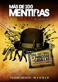 Más de 100 Mentiras show poster