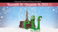 Elf-The Musical show poster