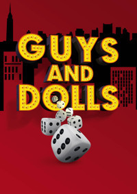 GUYS AND DOLLS show poster