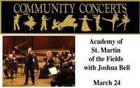 Community Concerts: Academy of St. Martin of the Fields with Joshua Bell
