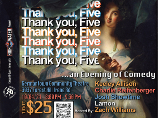 THANK YOU FIVE: An Evening of Stand Up Comedy in Memphis