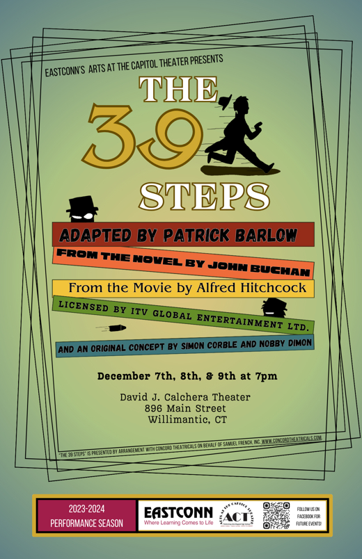 The 39 Steps in Connecticut