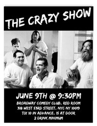 The Crazy Show show poster