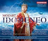 Idomeneo show poster