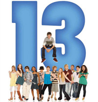 13 the Musical show poster
