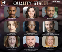 Quality Street in UK / West End Logo
