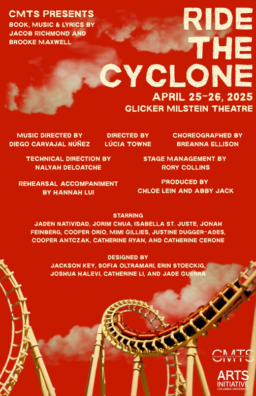 Ride the Cyclone in Off-Off-Broadway