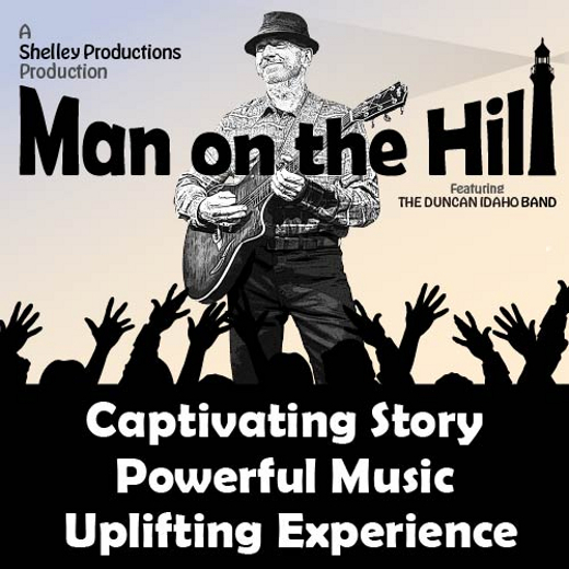 Man on the Hill show poster