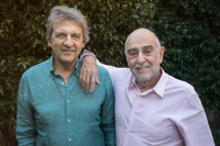 Alain Boublil and Claude-Michel Sch?nberg in conversation with Mark Humphries in Australia - Melbourne