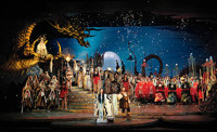 Turandot show poster