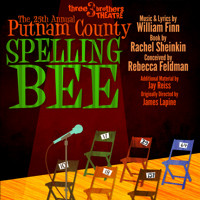The 25th Annual Putnam County Spelling Bee in Chicago Logo