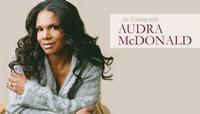 An Evening with Audra McDonald show poster
