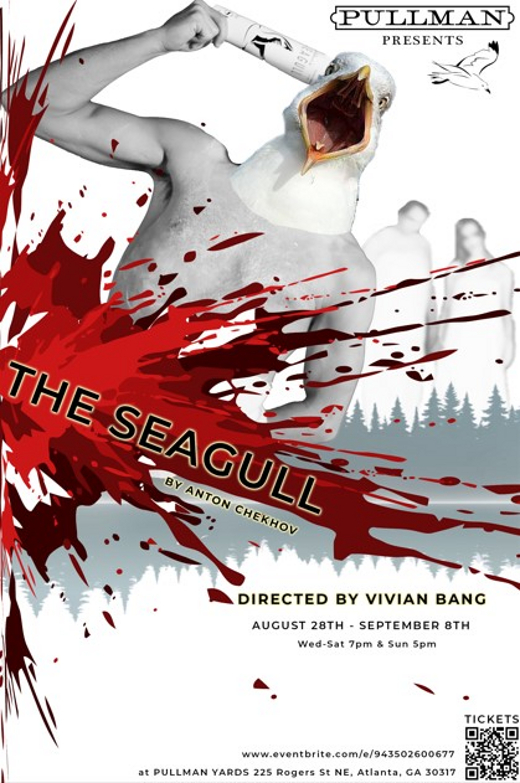 The Seagull show poster