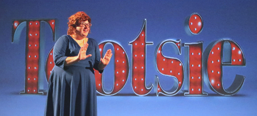 TOOTSIE show poster