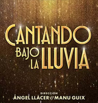 Cantando Bajo La Lluvia show poster