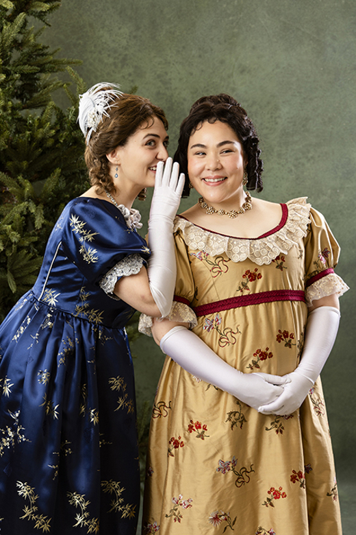 “Georgiana and Kitty: Christmas at Pemberley” in San Francisco / Bay Area