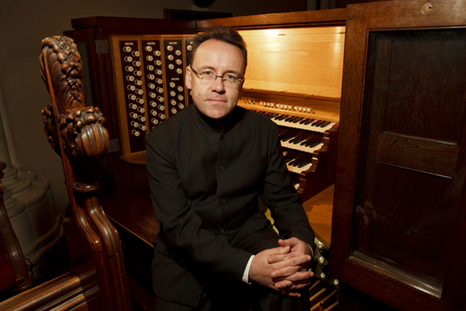 David Briggs, organ The Phantom of the Opera (1925) in Atlanta