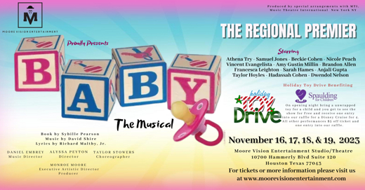 BABY The Musical (Regional Premier)