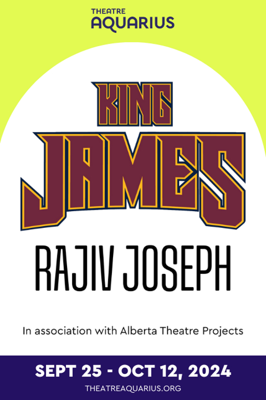 King James show poster