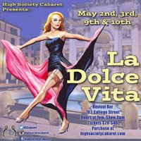 La Dolce Vita show poster
